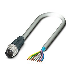 SAC-8P-M12MS/15,0-680 FDP - Sensör/aktüatör kablosu