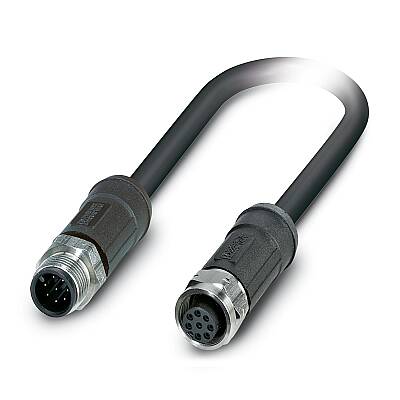 SAC-8P-M12MS/2,0-28X/M12FSSHOD - Sensör/aktüatör kablosu - 1