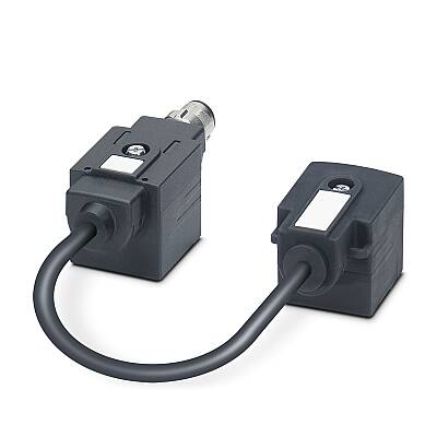 SAC-MR/0,15-116/2XA-1L-Z SCO - Çift valf konnektör adaptörü - 1