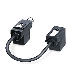 SAC-MR/0,15-116/2XB-1L-Z SCO - Çift valf konnektör adaptörü