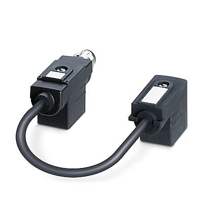 SAC-MR/0,2-116/2XBI-1L-Z SCO - Çift valf konnektör adaptörü - 1