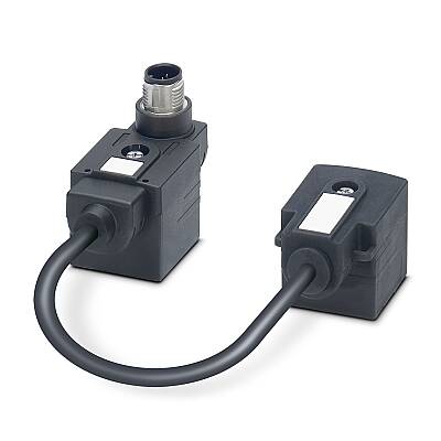 SAC-MS/0,1-116/2XA-1L-Z SCO - Çift valf konnektör adaptörü - 1
