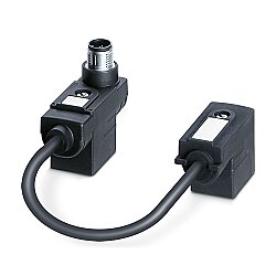 SAC-MS/0,15-116/2XB-1L-Z SCO - Çift valf konnektör adaptörü
