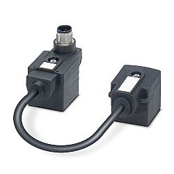 SAC-MS/0,2-116/2XA-1L-Z SCO - Çift valf konnektör adaptörü
