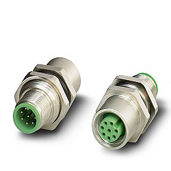 SACC-8P-DSI-M12MS/FS-M16 - Kontrol panosu geçiş