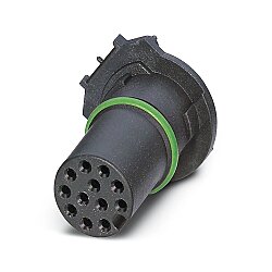 SACC-CI-M12FS-12CON-L180 THR - Kontak taşıyıcı