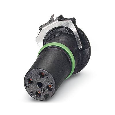 SACC-CI-M12FS-4CON-L180 SH THR - Kontak taşıyıcı - 2