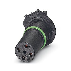 SACC-CI-M12FS-4CON-L180 THR - Kontak taşıyıcı