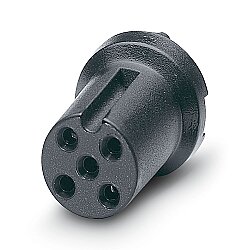 SACC-CI-M12FS-5CON - Kontak taşıyıcı