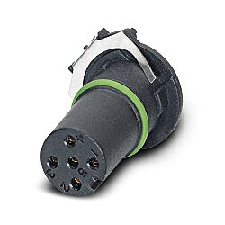 SACC-CI-M12FS-5CON-L180-THR SHX - Kontak taşıyıcı