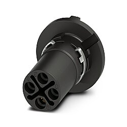 SACC-CI-M12FSS-4CON-L180 THR PE - Kontak taşıyıcı
