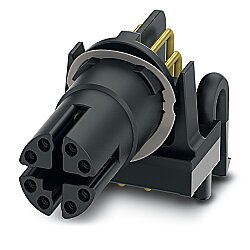SACC-CI-M12FSX-8CON-L90X - Kontak taşıyıcı