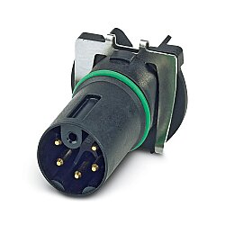SACC-CI-M12MSM-5PE-L180 THR T - Kontak taşıyıcı