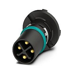 SACC-CI-M12MSS-4CON-L180 THR PE - Kontak taşıyıcı