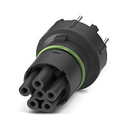 SACC-CIP-S15FS-3PE+2-L180 T - Kontak taşıyıcı