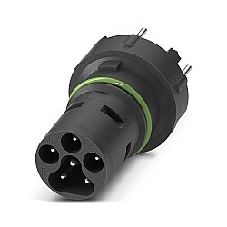 SACC-CIP-S15MS-3PE+2-L180 T - Kontak taşıyıcı
