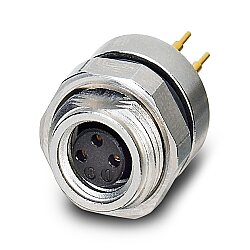 SACC-DSI-M 8FS-3CON-L180 - Cihaz geçmeli konnektörü, arkaya montaj