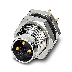 SACC-DSI-M 8MS-3CON-L180 - Cihaz geçmeli konnektörü, arkaya montaj