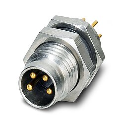 SACC-DSI-M 8MS-4CON-L180 - Cihaz geçmeli konnektörü, arkaya montaj - 2