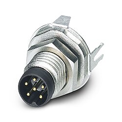 SACC-DSI-M 8MS-6CON-L180 SH - Cihaz geçmeli konnektörü, arkaya montaj - 2