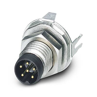 SACC-DSI-M 8MS-6CON-L180 SH - Cihaz geçmeli konnektörü, arkaya montaj - 2