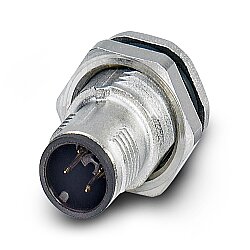 SACC-DSI-M12MS-4CON-M16X - Cihaz geçmeli konnektörü, arkaya montaj - 1