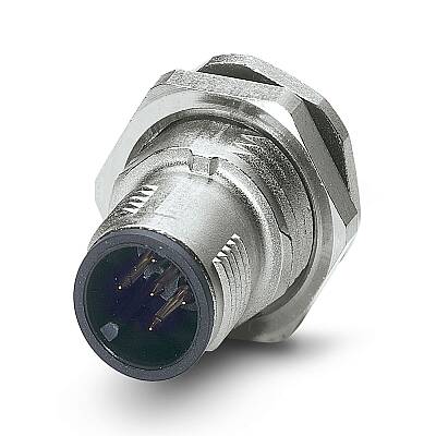 SACC-DSI-M12MS-5CON-PG9-L180 - Cihaz geçmeli konnektörü, arkaya montaj - 1