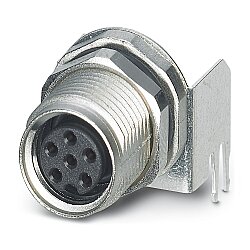 SACC-DSI-M8FS-6CON-M10-L90 SH - Cihaz geçmeli konnektörü, arkaya montaj - 2