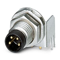 SACC-DSI-M8MS-4CON-L90 SH - Cihaz geçmeli konnektörü, arkaya montaj - 2