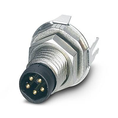 SACC-DSI-M8MS-5CON-M8-L180 DN - Cihaz geçmeli konnektörü, arkaya montaj - 2
