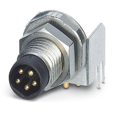 SACC-DSI-M8MS-5CON-M8-L90 DN - Cihaz geçmeli konnektörü, arkaya montaj - 1