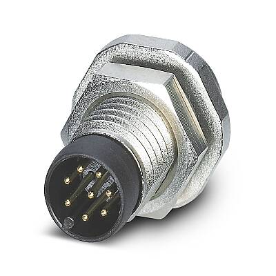 SACC-DSI-M8MS-8CON-M8-L180 - Cihaz geçmeli konnektörü, arkaya montaj - 2