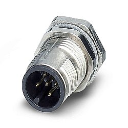 SACC-DSI-MS-5CON-M12 SCO - Cihaz geçmeli konnektörü, arkaya montaj - 1