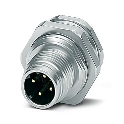 SACC-DSI-MSD-4CON-M16-L180 PP - Cihaz geçmeli konnektörü, arkaya montaj