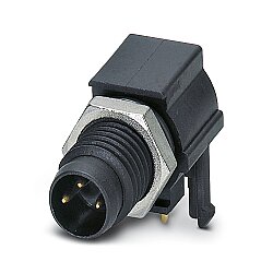 SACC-DSIV-M 8MS-3CON-L 90 - Cihaz geçmeli konnektörü, arkaya montaj - 2