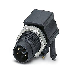 SACC-DSIV-M 8MS-4CON-L 90 - Cihaz geçmeli konnektörü, arkaya montaj - 2