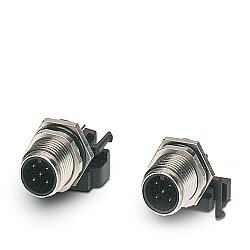 SACC-DSIV-M12MS-5CON-L 90 - Cihaz geçmeli konnektörü, arkaya montaj