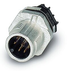 SACC-DSIV-MS-8CON-L180 SCO THR - Cihaz geçmeli konnektörü, arkaya montaj - 2