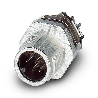 SACC-DSIV-MS-8CON-L180-THR SH - Cihaz geçmeli konnektörü, arkaya montaj - 2