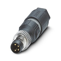 SACC-M 8MS-4QO-0,5-M - Konnektör