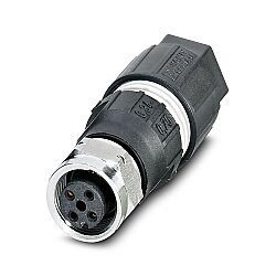 SACC-M12FS-4QO-0,75-VA - Konnektör