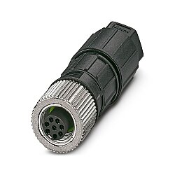 SACC-M12FS-8QO-0,25-CM M - Konnektör