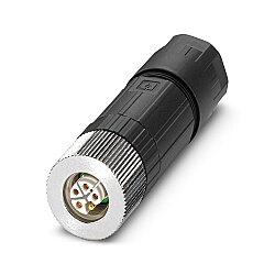 SACC-M12FSL-4FEPL-CL M - Güç konnektörü
