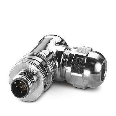 SACC-M12MR-5CON-PG 9-SH - Konnektör - 1