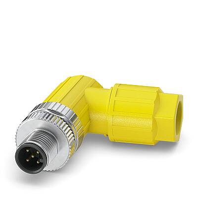 SACC-M12MR-5PL M YE - Konnektör - 1