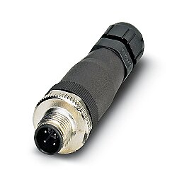 SACC-M12MS-4CON-PG 7-M SKIN - Konnektör