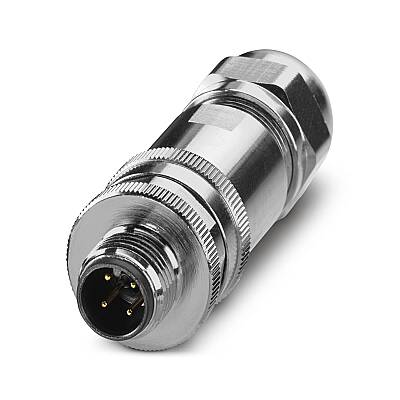 SACC-M12MS-4CON-PG 9-SH - Konnektör - 1