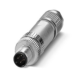 SACC-M12MS-4PL SH - Konnektör