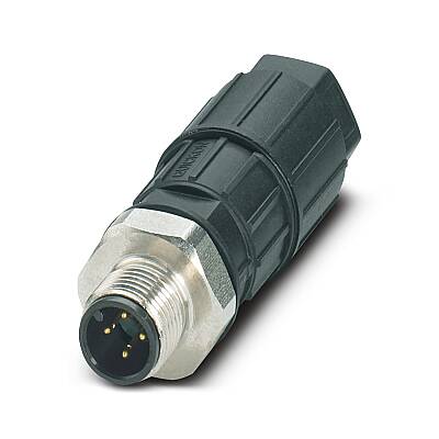 SACC-M12MS-4QO-0,5-CM VA - Konnektör - 1