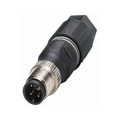 SACC-M12MS-4QO-0,75-M - Konnektör - 1